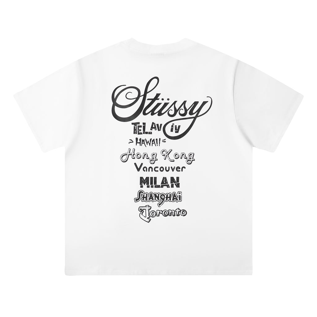 رسالة جولة Stussy العالمية الجديدة FW23