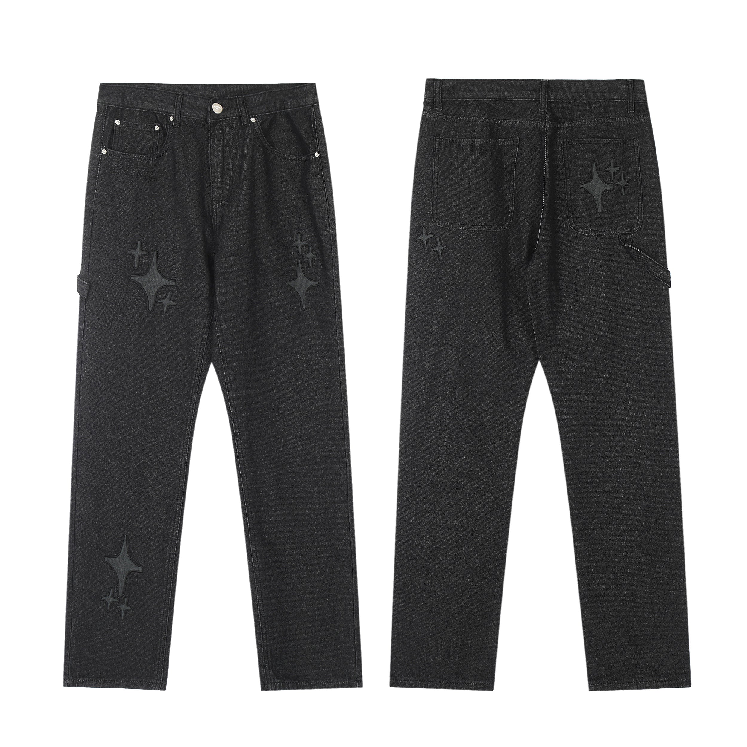 BROKEN PLANET JEANS