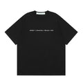 OFF-WHITE Tornado Arrow Slim Fit T-Shirt