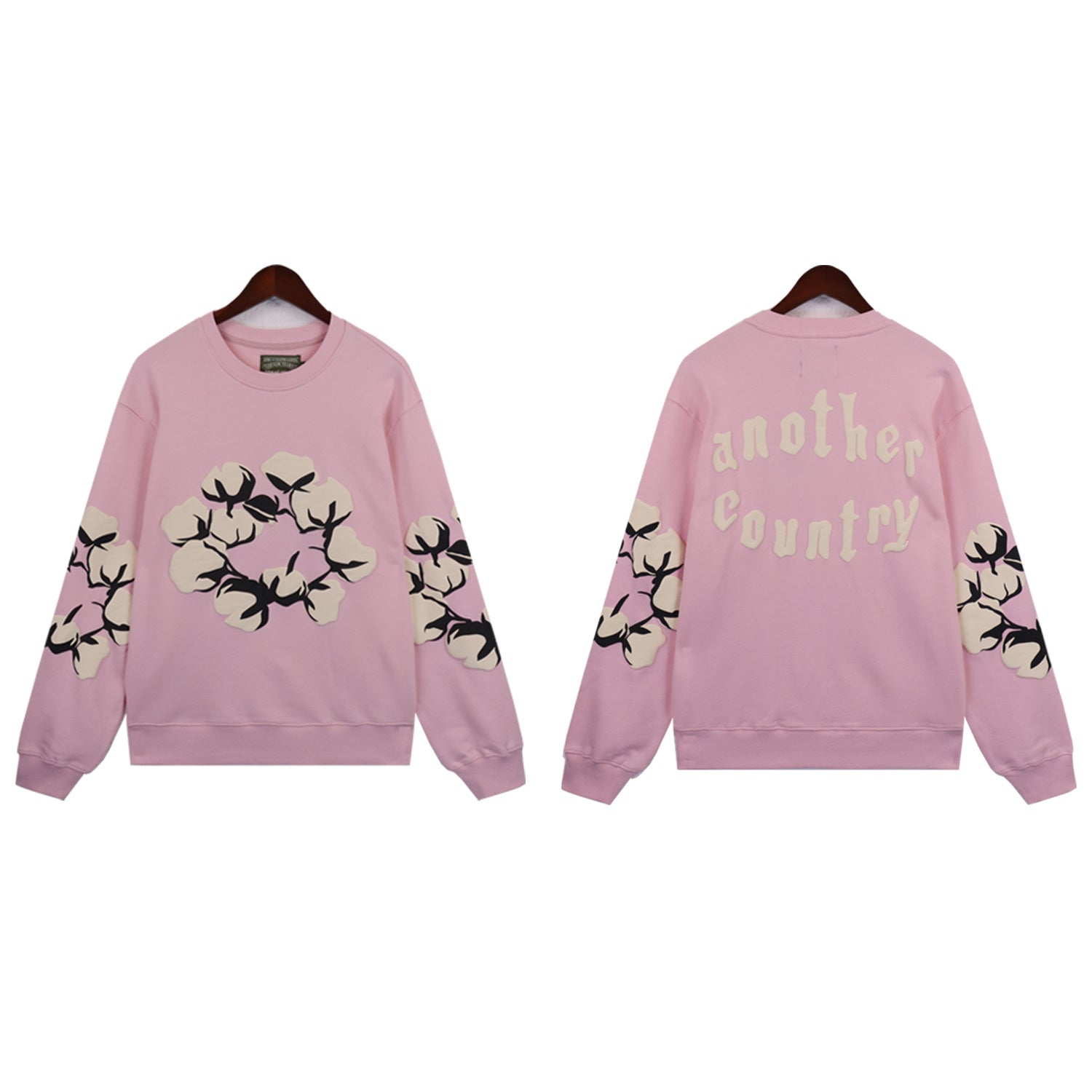 Denim Tears Cotton Wreath Sweatshirt