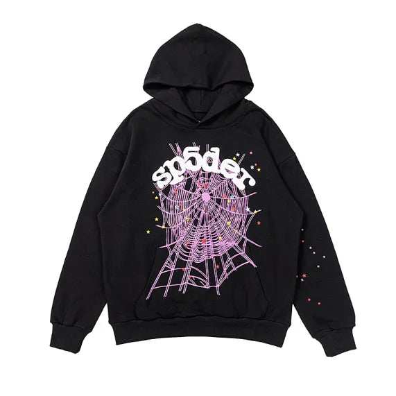 Sp5der Hoodies Set