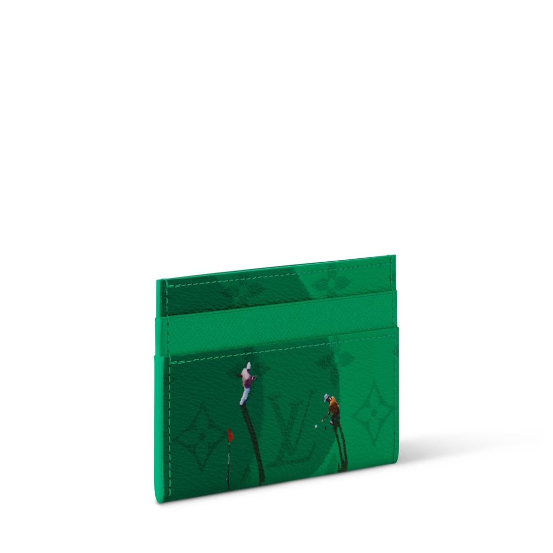 Louis Vuitton Double Card Holder