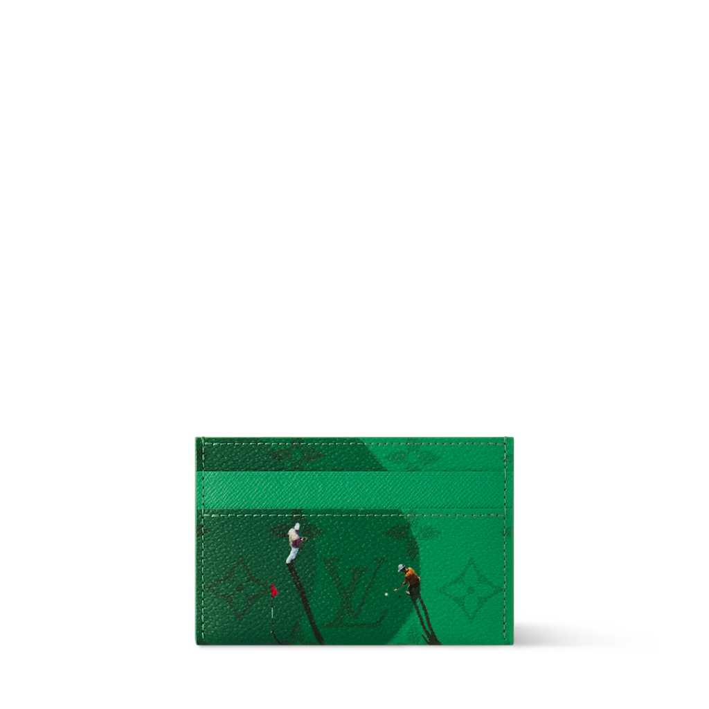 Louis Vuitton Double Card Holder